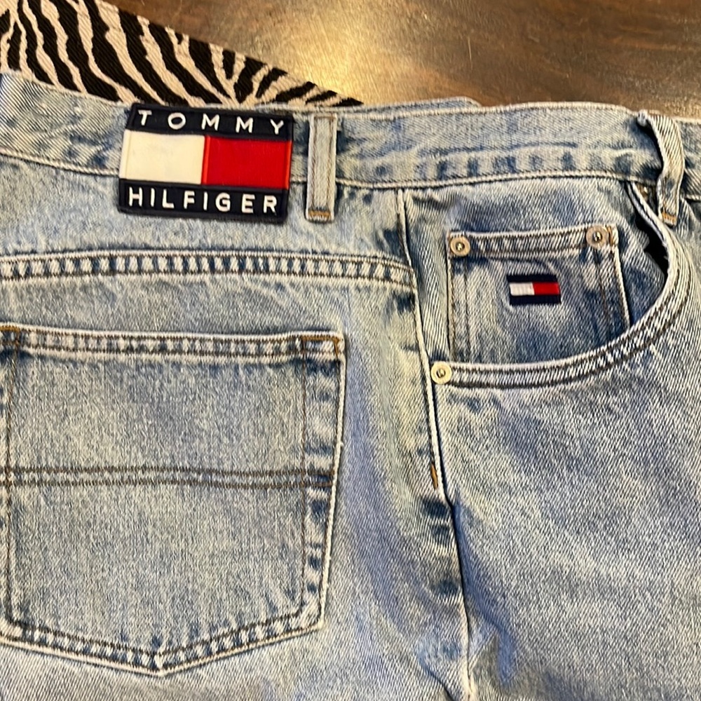 Vintage Hilfiger  12/32 tall